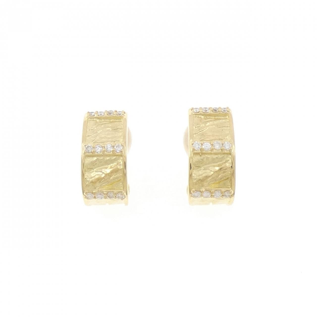 K18YG ダイヤモンド ピアス/イヤリング 0.30CT