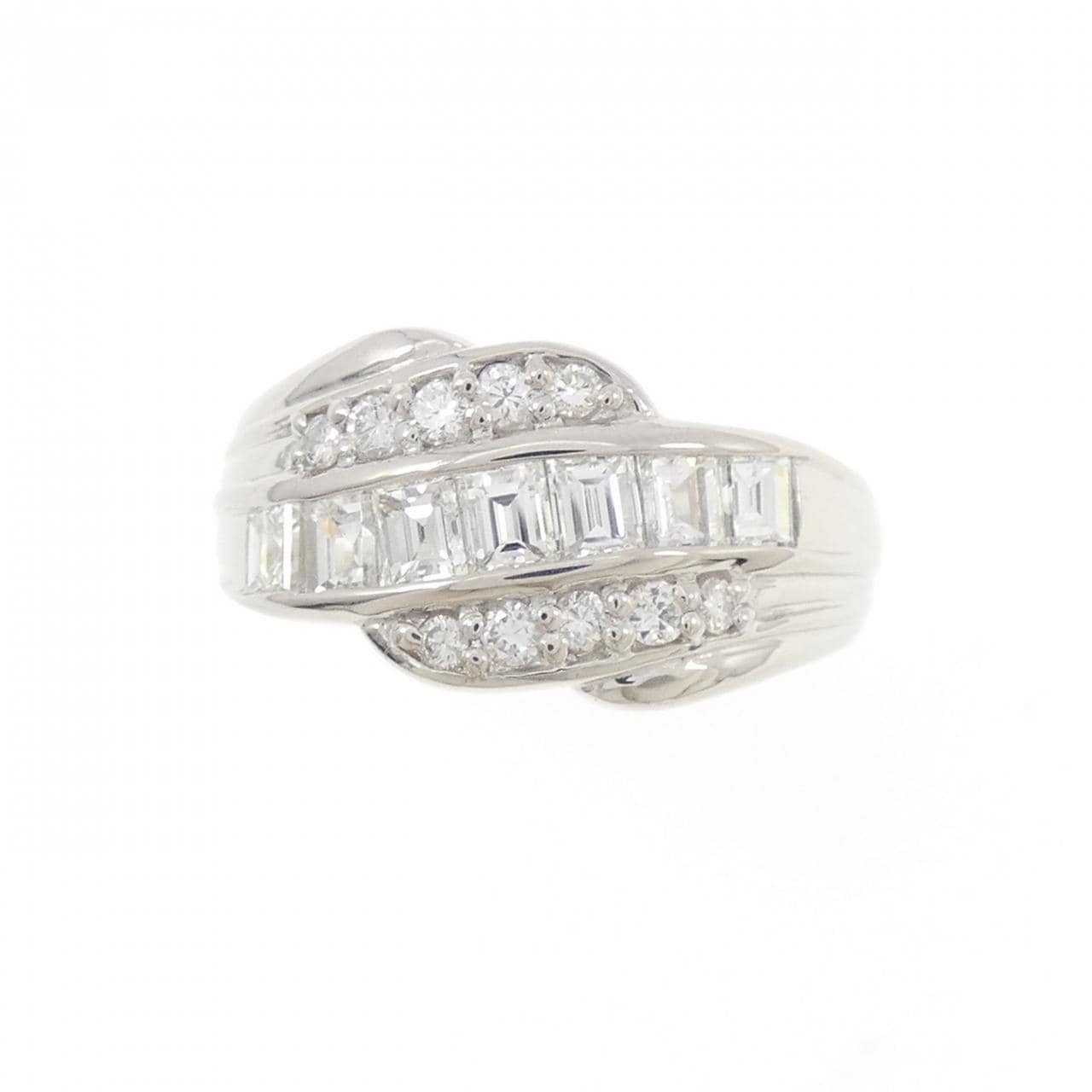 PT900 ダイヤモンド リング 1.00CT
