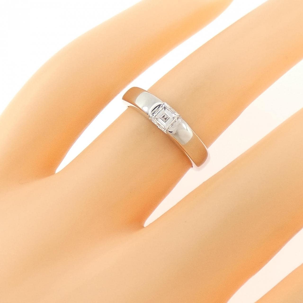 PT900 ダイヤモンド リング 0.354CT