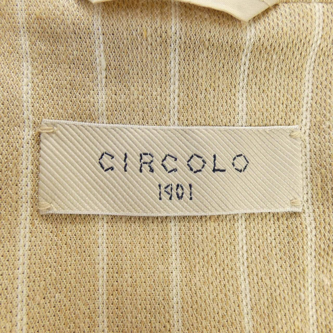 チルコロ 1901 CIRCOLO 1901 ジャケット
