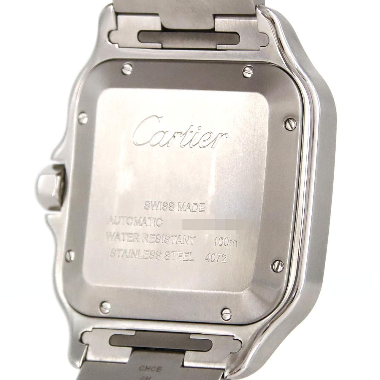 カルティエ サントス･ドゥ･カルティエLM WSSA0018 SS 自動巻