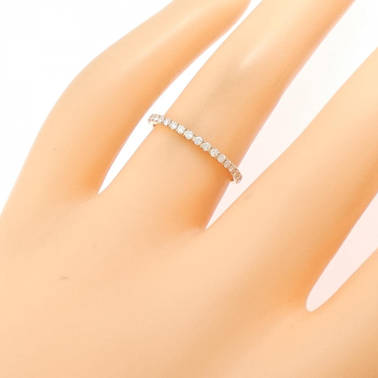 750PG ダイヤモンド リング