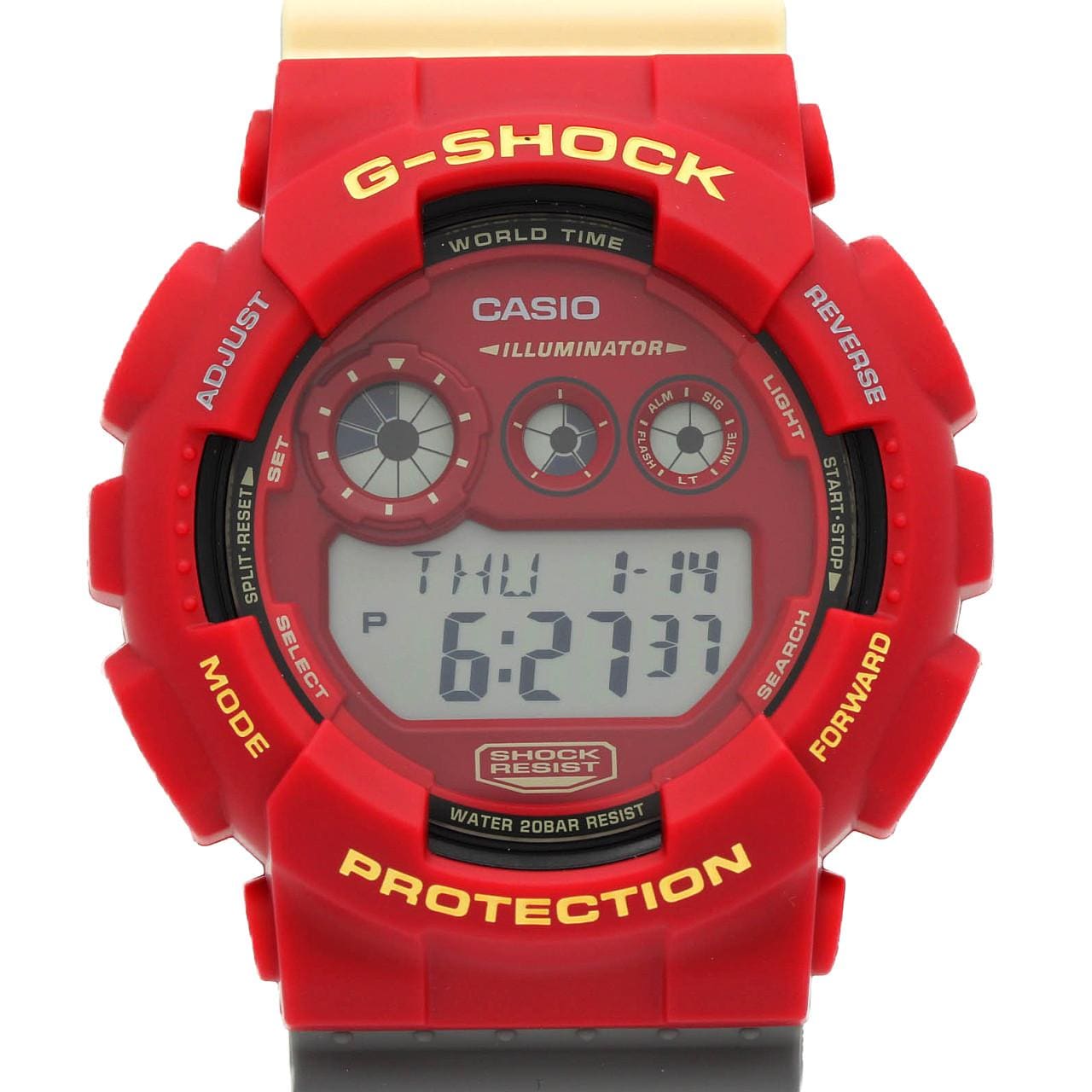 カシオ G-SHOCK GD-120NC-4JF その他 クォーツ