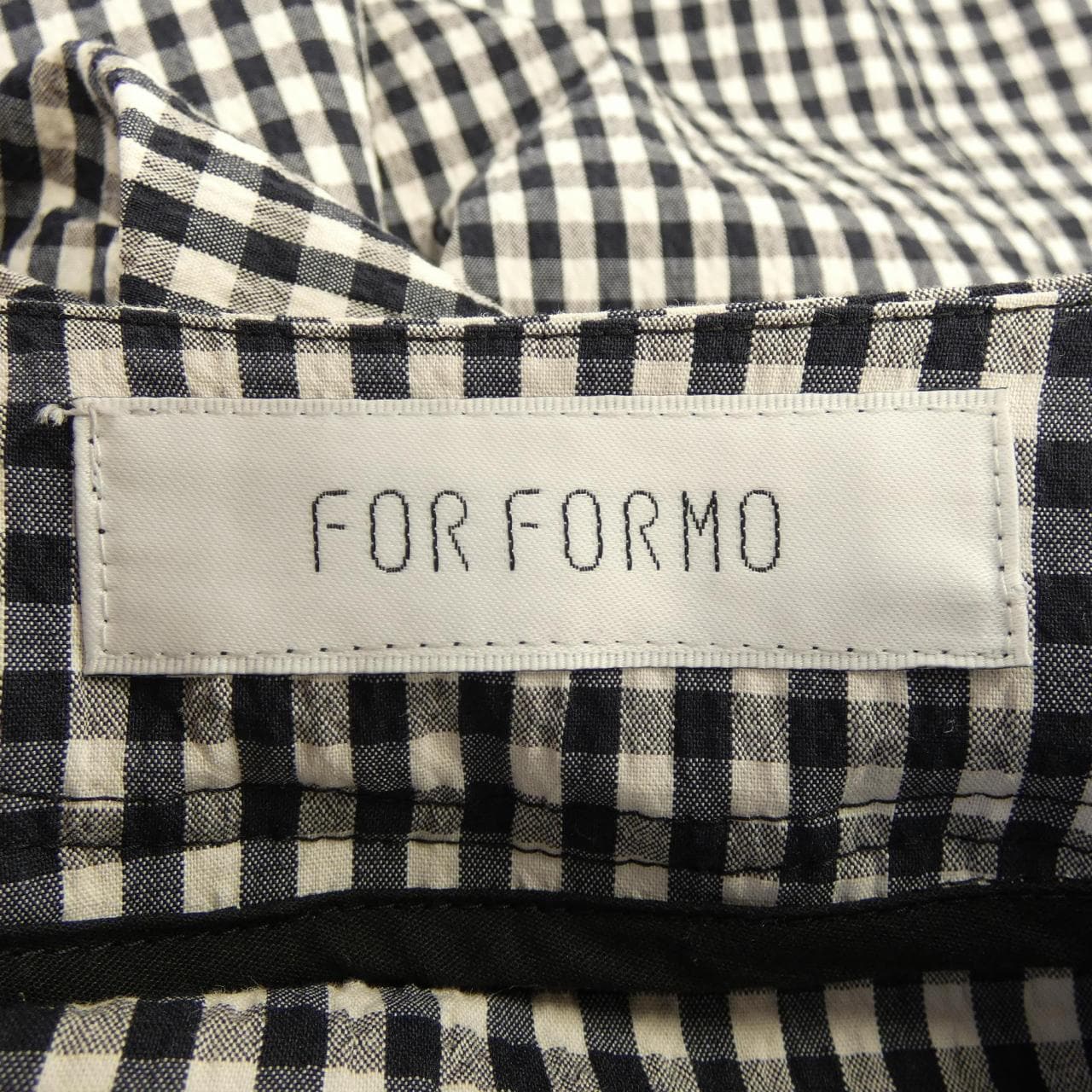 フォルフォルモ FORFORMO トップス