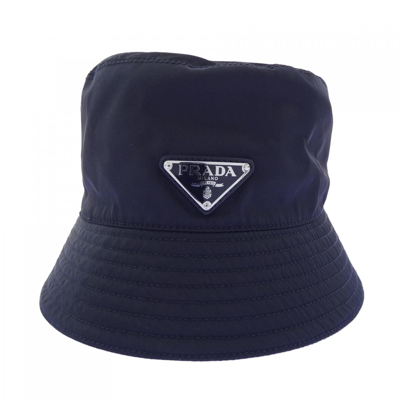 プラダ PRADA トライアングルロゴ 1HC137 2DMI ハット