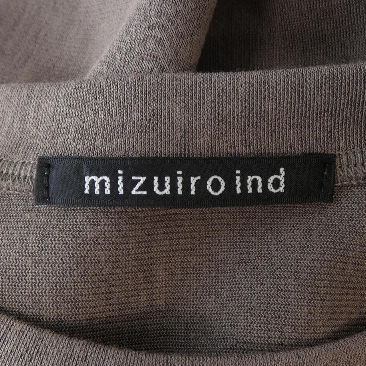 ミズイロインド mizuiro ind トップス