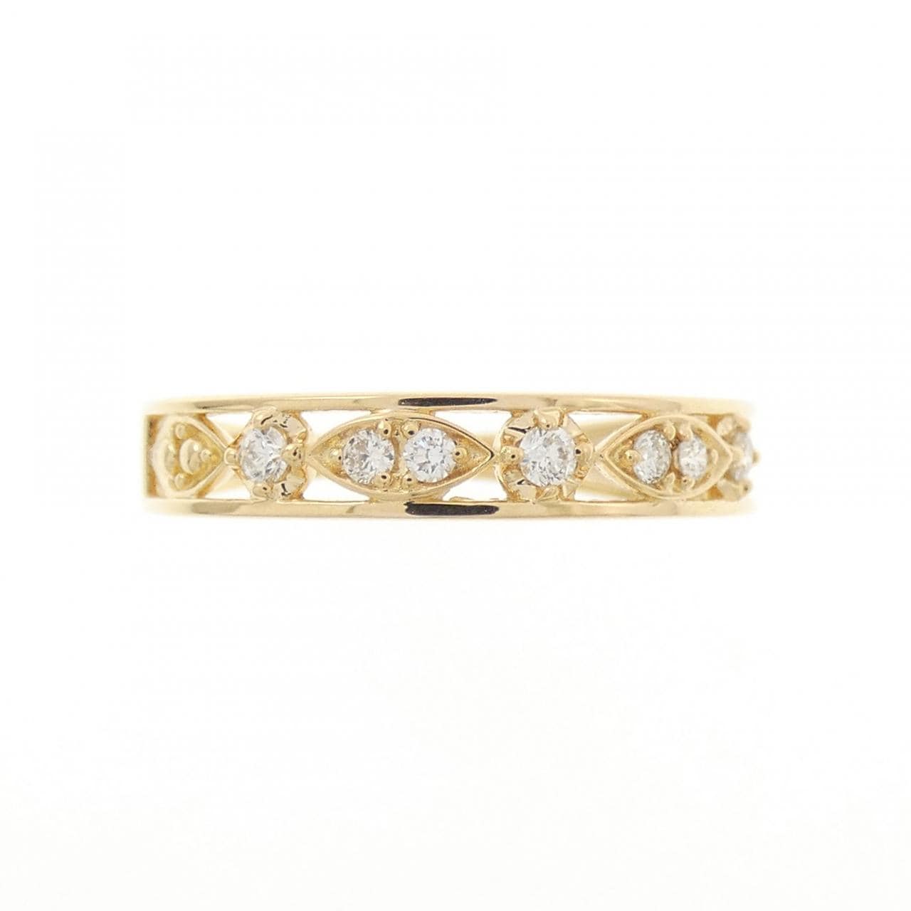 ヴァンドーム ダイヤモンド リング 0.10CT