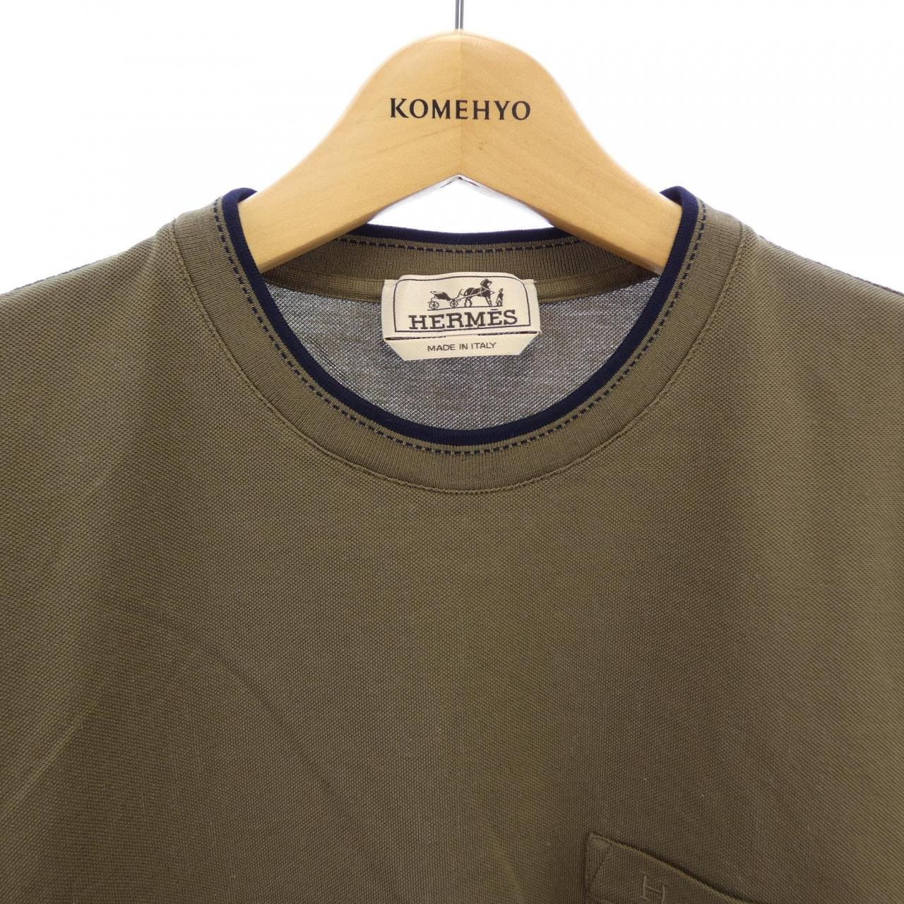 エルメス HERMES Tシャツ サドルステッチ 667830HA Tシャツ