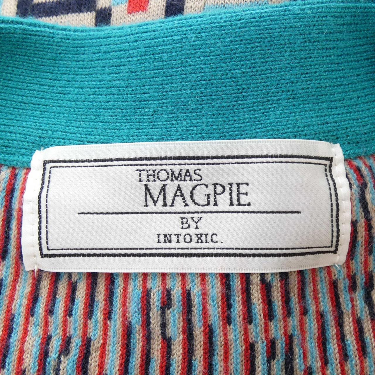 TOMAS MAGPIE CARDIGAN