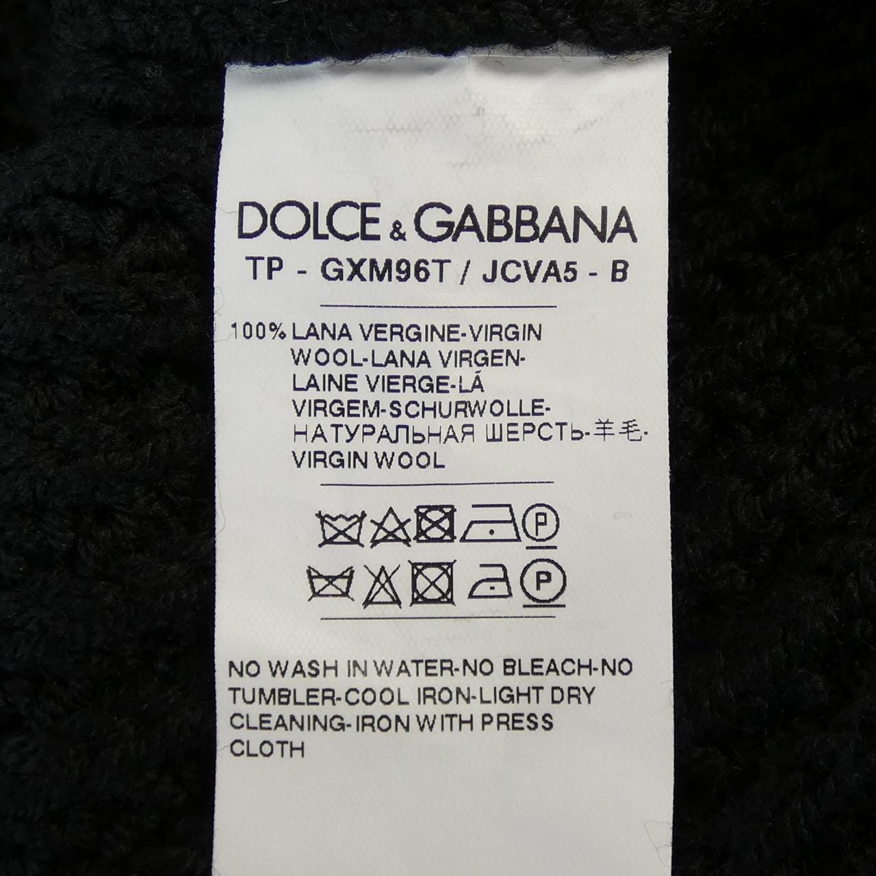 ドルチェアンドガッバーナ DOLCE&GABBANA ニット