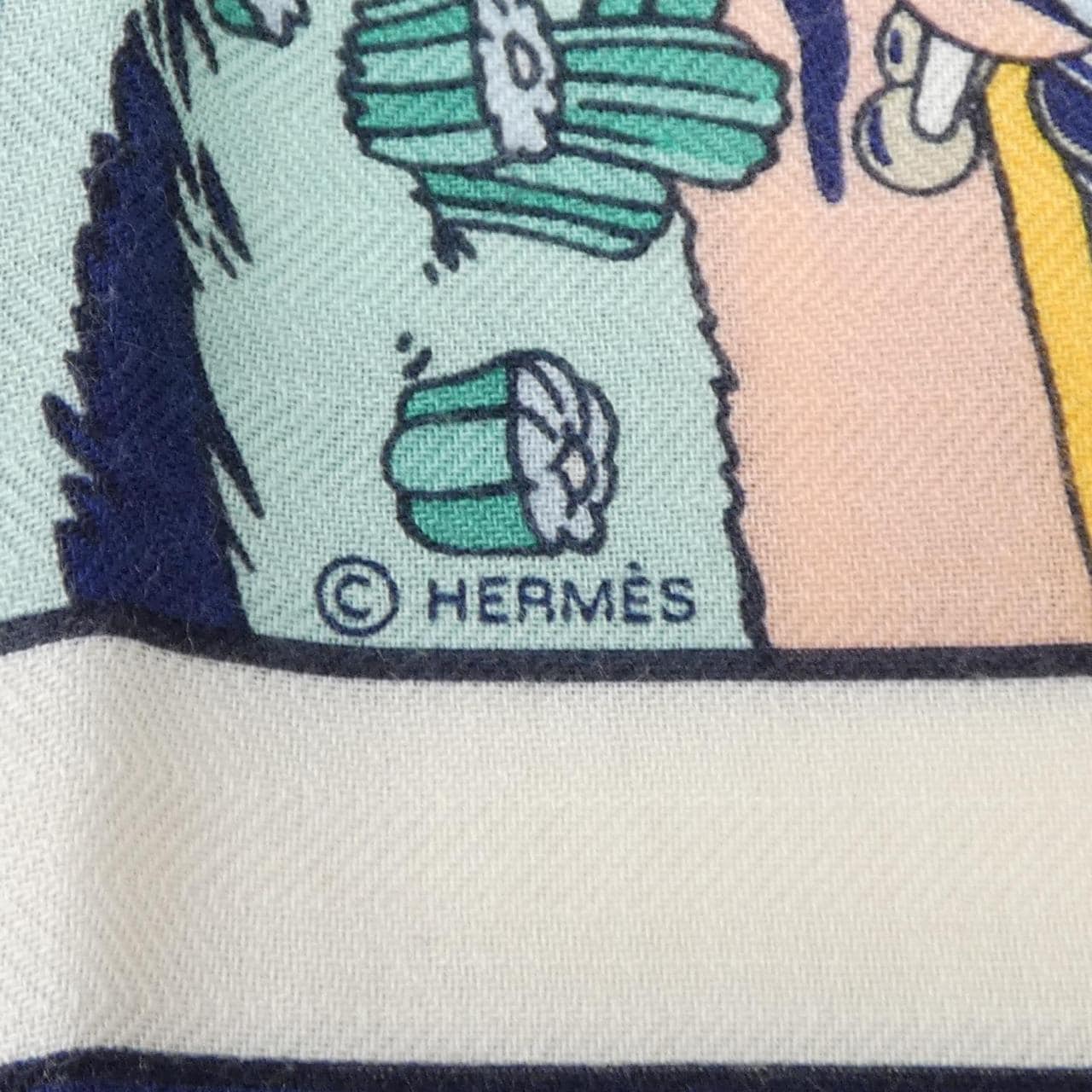 エルメス HERMES ショール