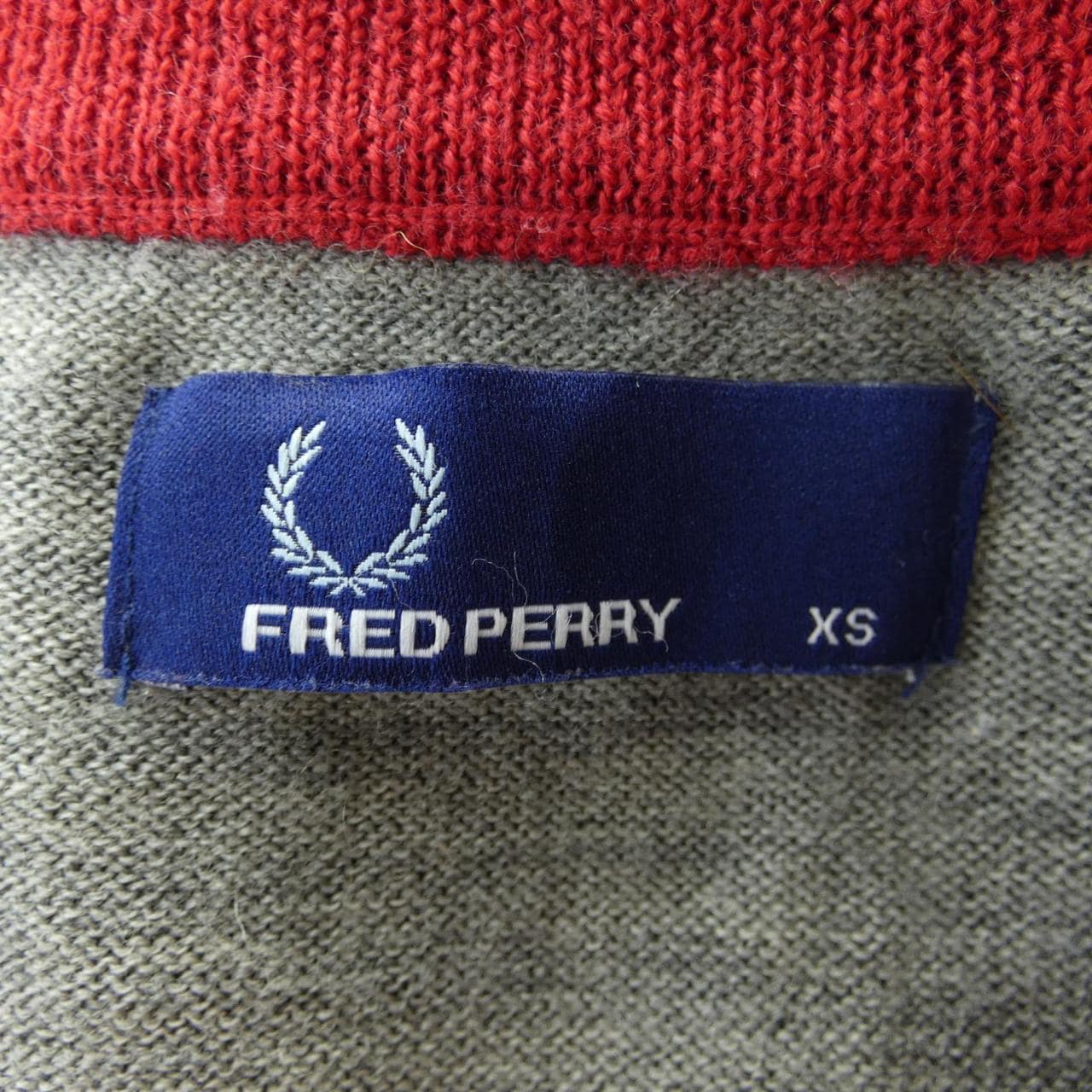 フレッドペリー FRED PERRY ニット