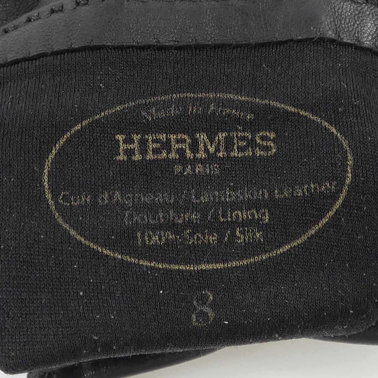 エルメス HERMES GLOVE