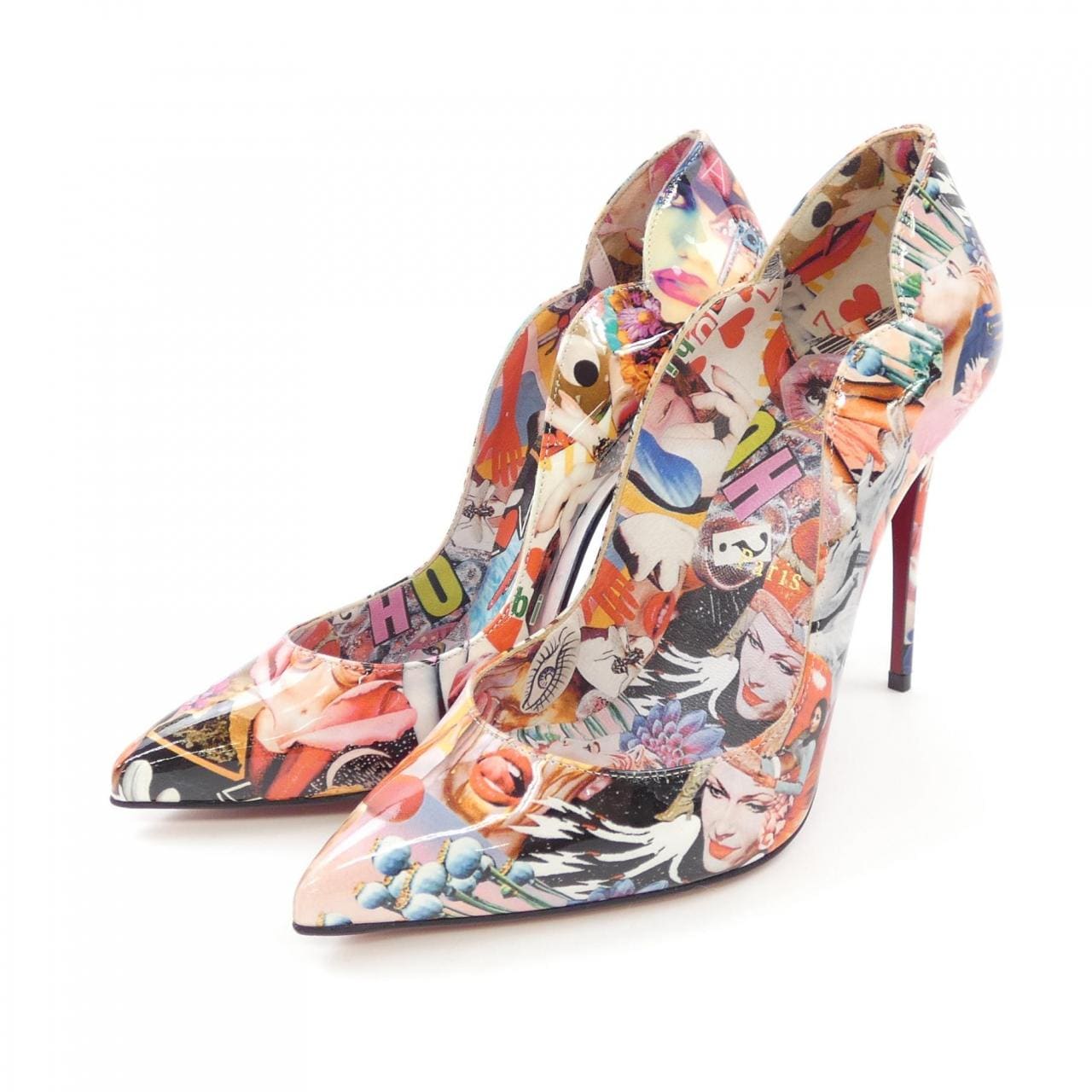 CHRISTIAN LOUBOUTIN克利斯蒂安·盧布坦高跟鞋
