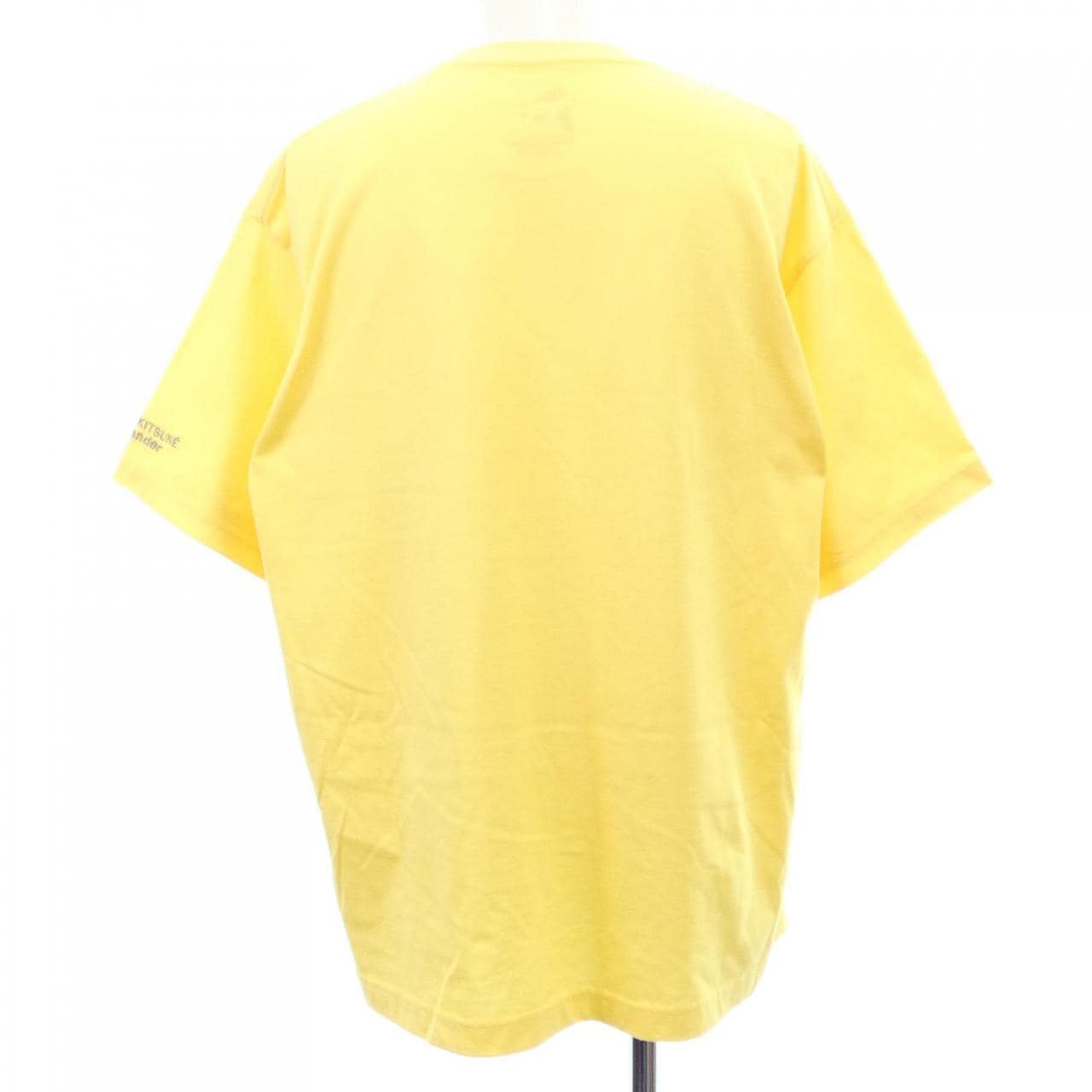 メゾンキツネ MAISON KITSUNE AND WANDER Tシャツ