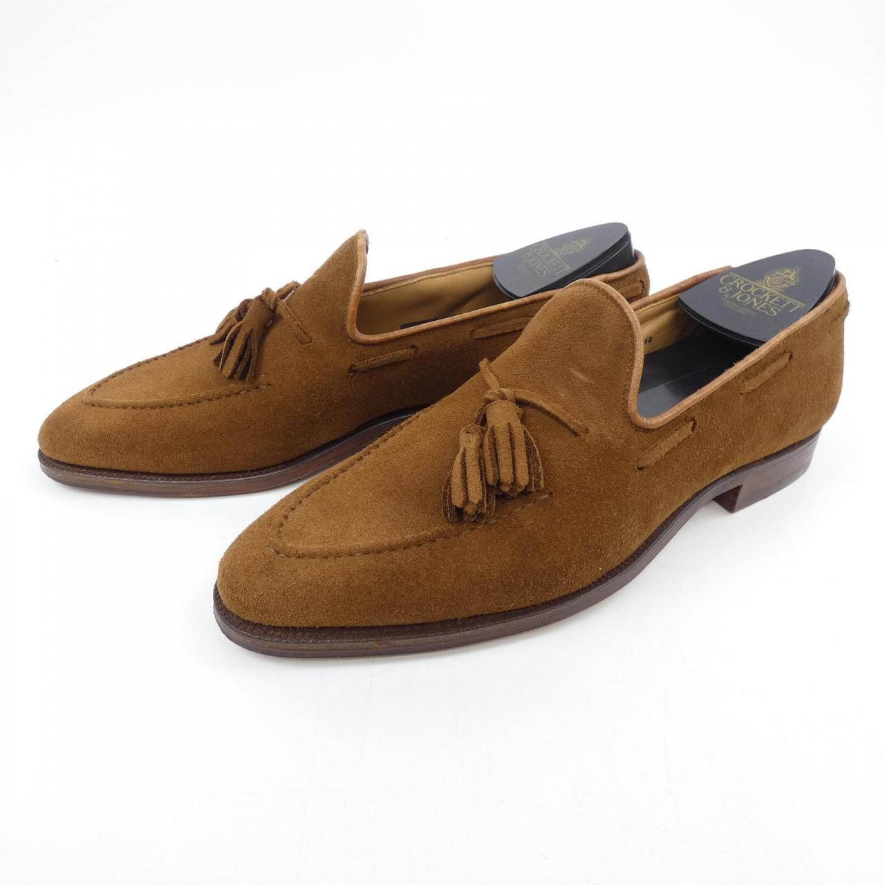 クロケットアンドジョーンズ CROCKETT&JONES ALDERNEY シューズ