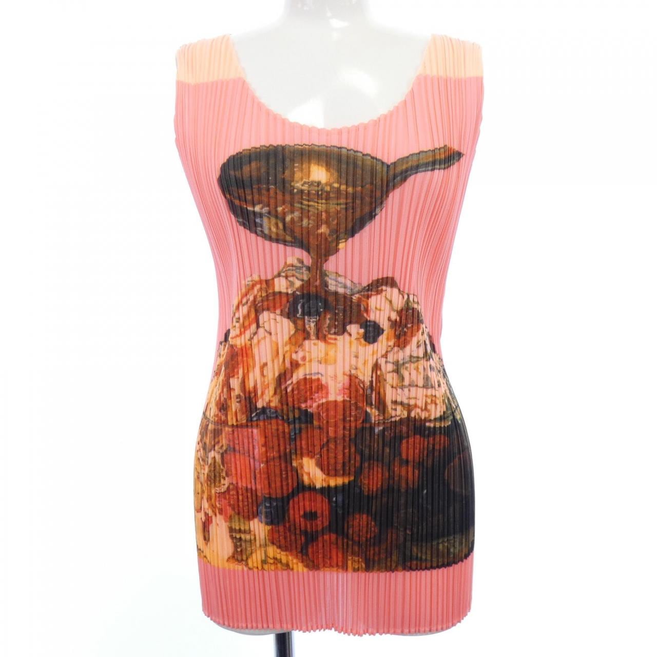 vintage Pleats Please 2006 Parfait Top (PP06-JK501)