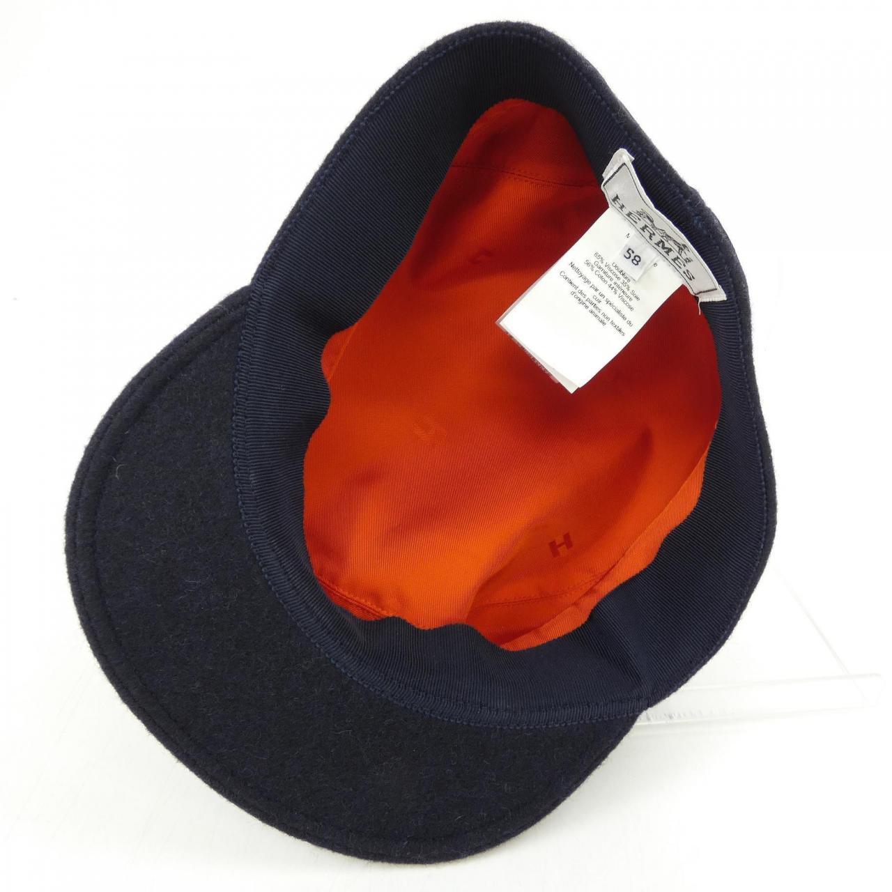 エルメス HERMES サンマロ SAINT MALO *2386 キャップ