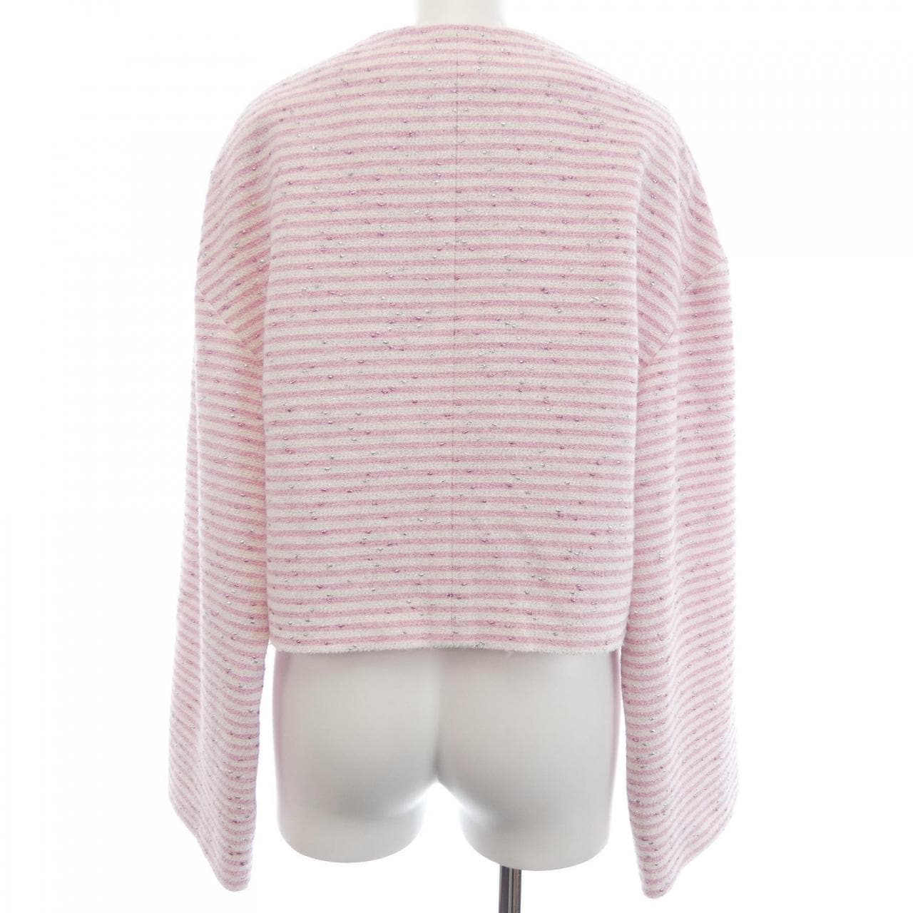 シャネル CHANEL LOOK26 P76335V68174 ノーカラージャケット