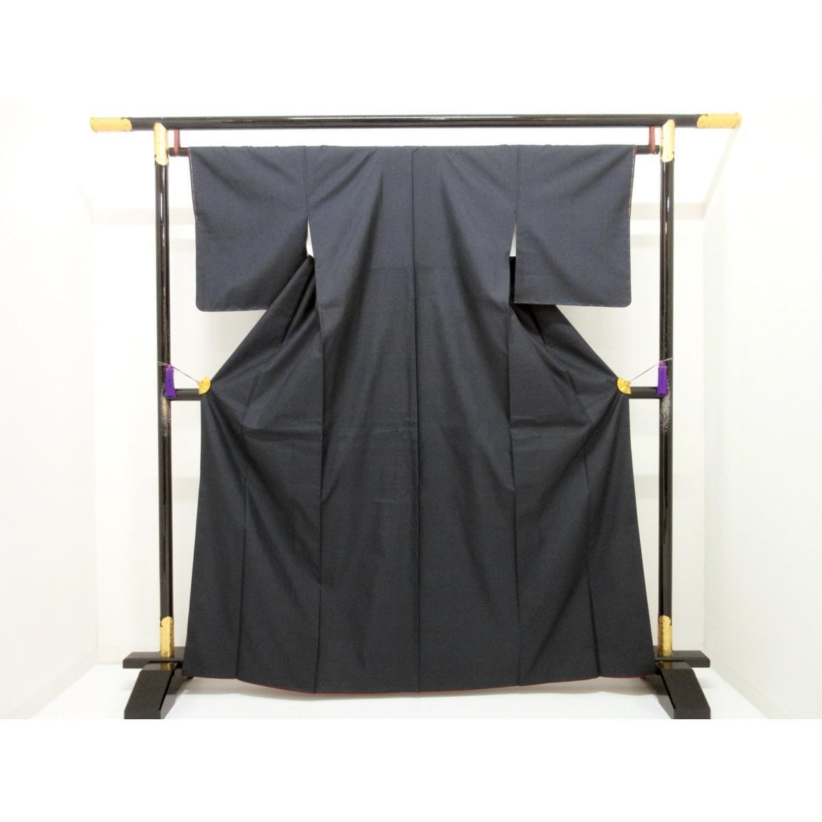 【未使用品】紬　裄丈Ｓ寸【大島紬】