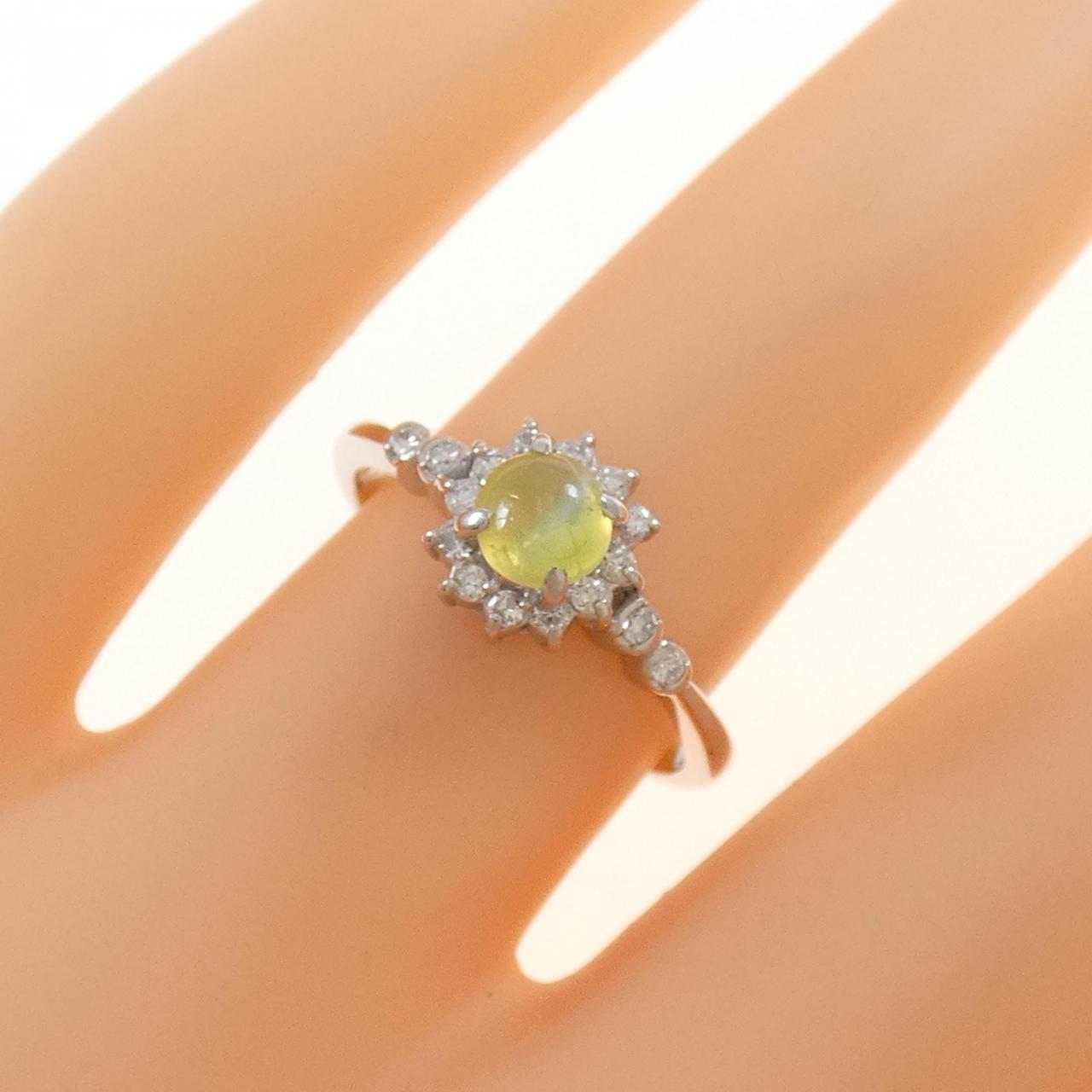 PT クリソベリルキャッツ リング 0.54CT | settannimacchineagricole.it