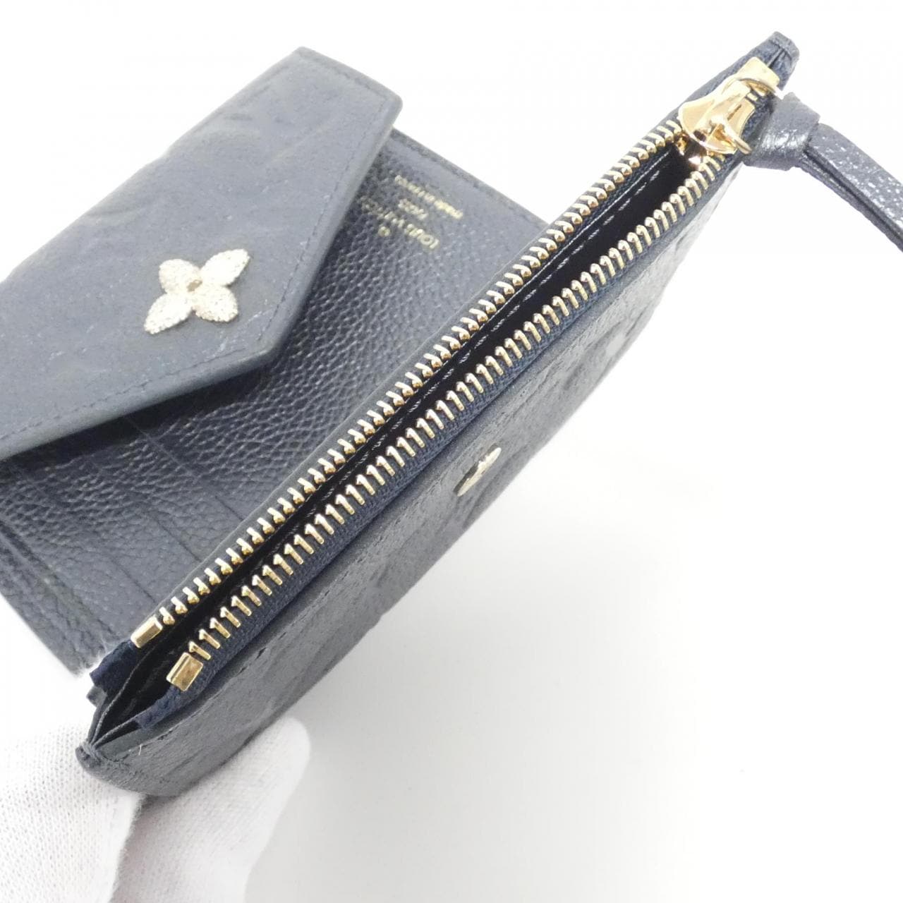 LOUIS VUITTON Monogram Empreinte Portefeuille Victorine M82667 錢包