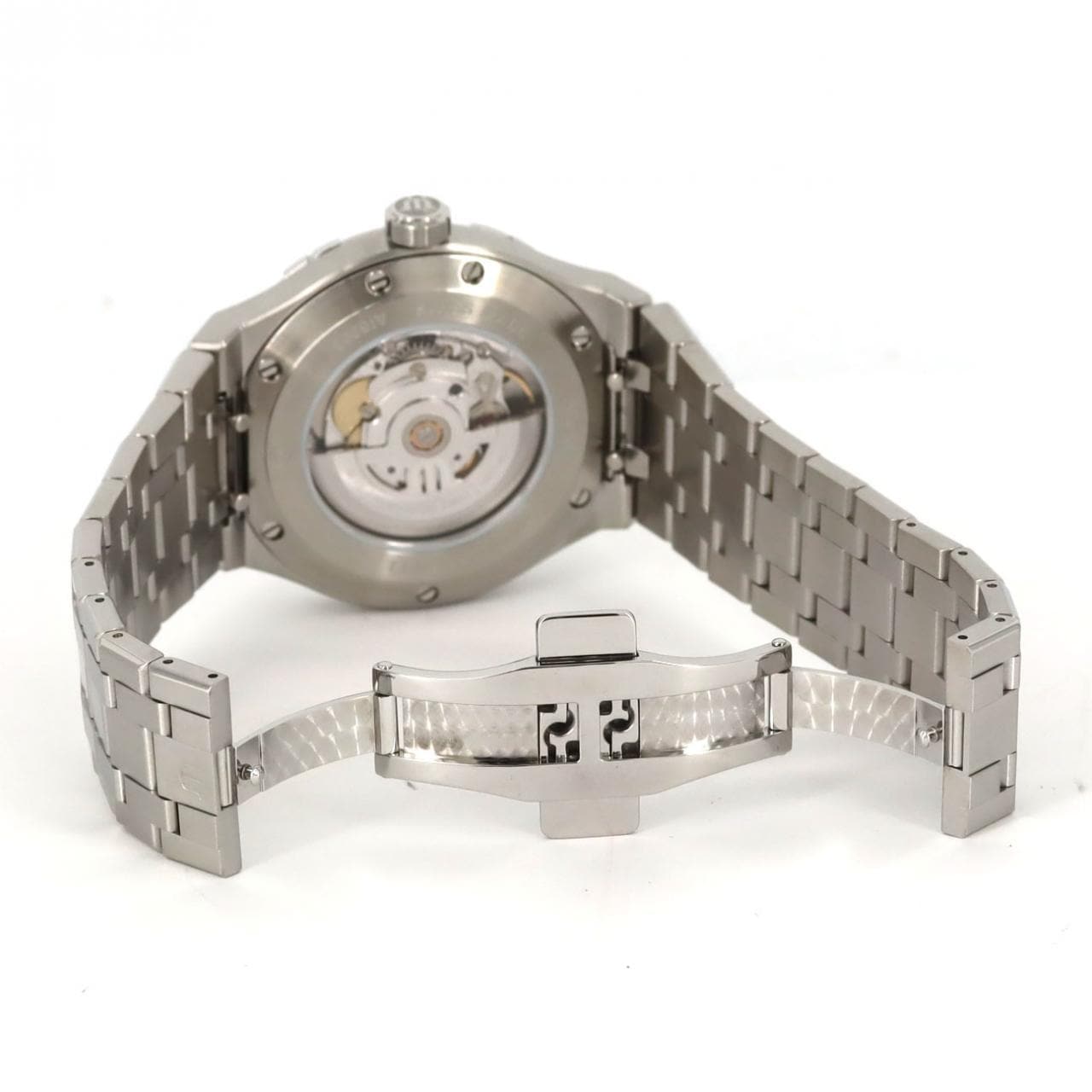 モーリス･ラクロア アイコン･サマーエディション AI6008-SS00F-431-C SS 自動巻