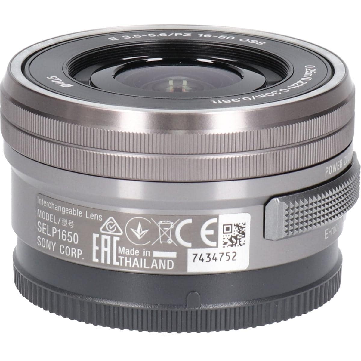 Ｅ　ＰＺ１６－５０ｍｍ　Ｆ３．５－５．６ＯＳＳ（ＳＥＬＰ１６５０）