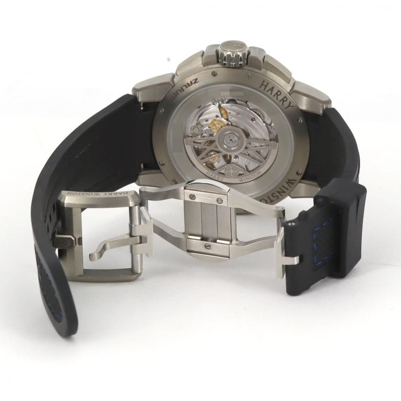 ハリーウィンストン プロジェクト Z13 LIMITED OCEAMP42ZZ001 ザリウム 自動巻