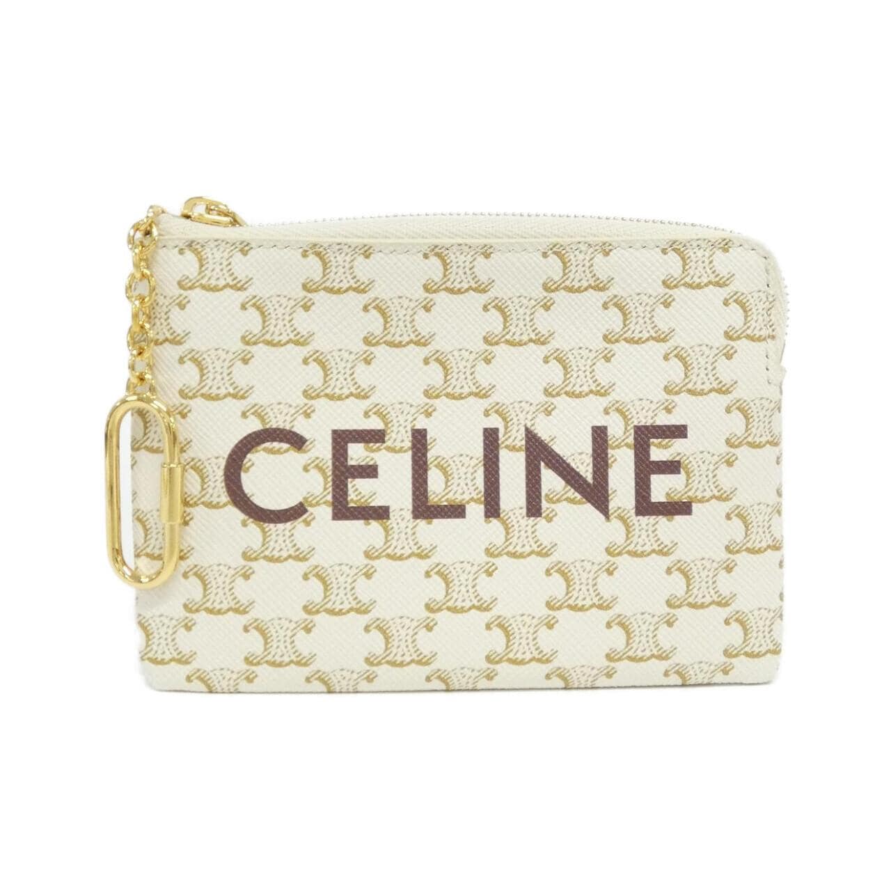 CELINE 10C662CA2零钱钥匙包