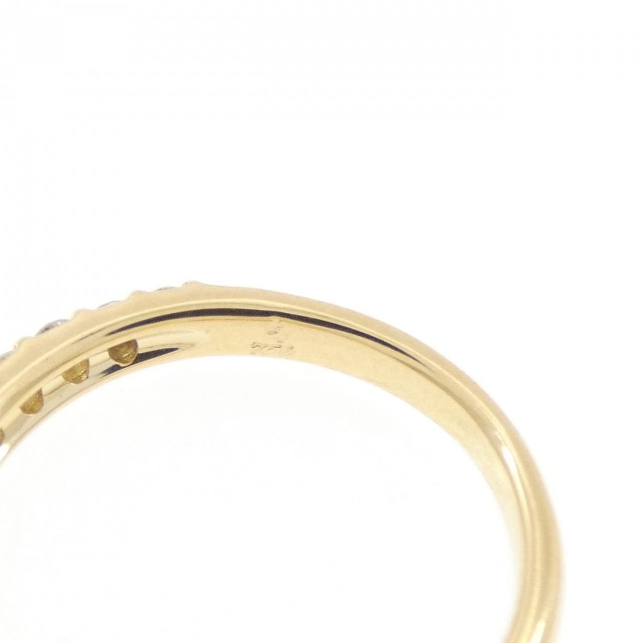 ポンテヴェキオ ダイヤモンド ピンキーリング 0.35CT