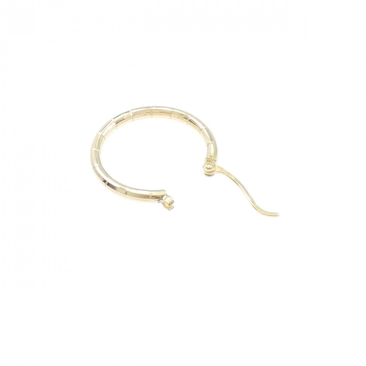 ココシュニック K10YG/K18YG ピアス 片耳