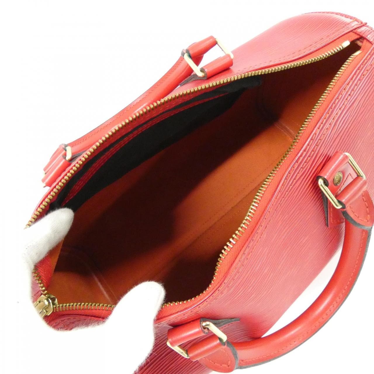 LOUIS VUITTON Epi Speedy 30cm M43007 Boston Bag