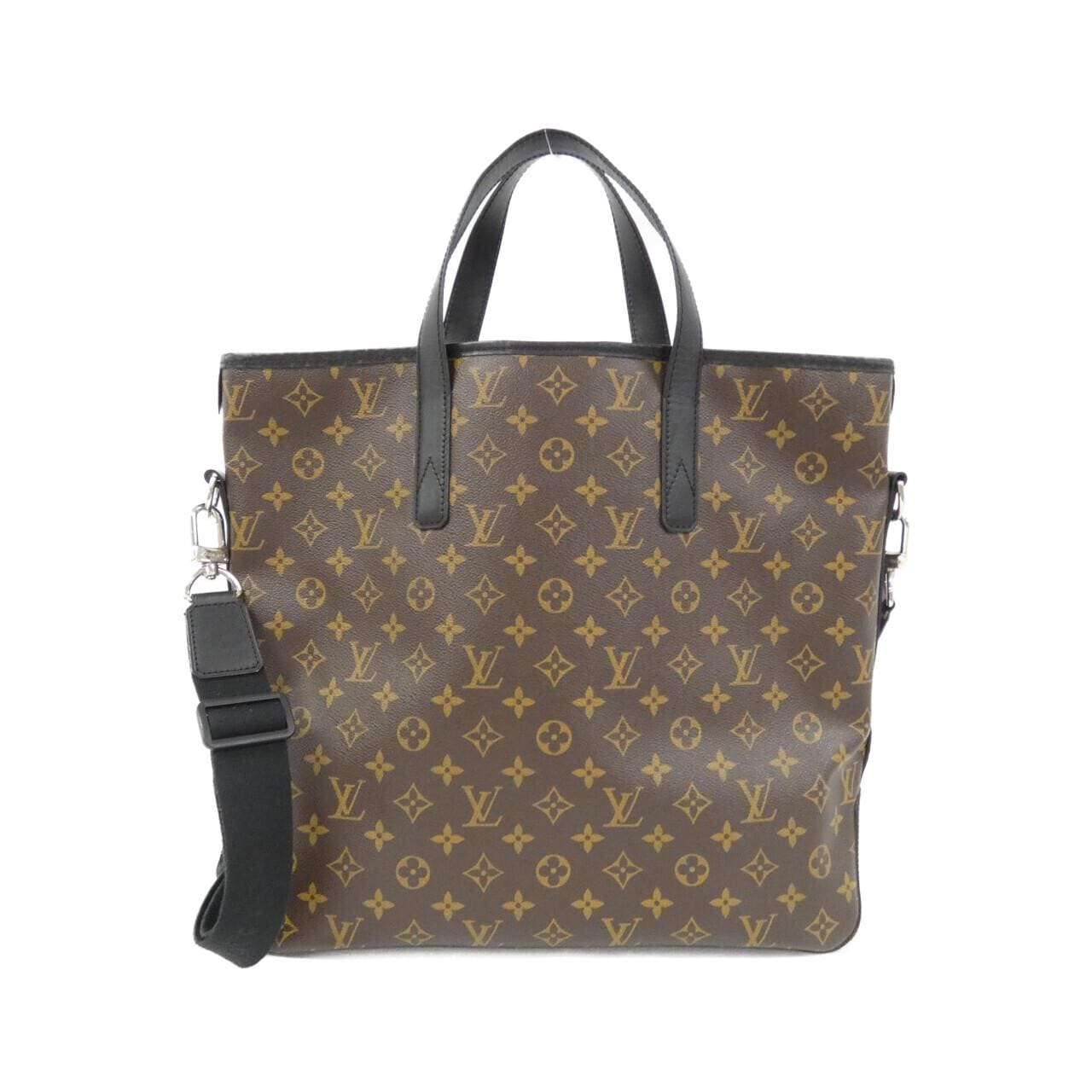 LOUIS VUITTON Monogram Macassar Davis M56708 包