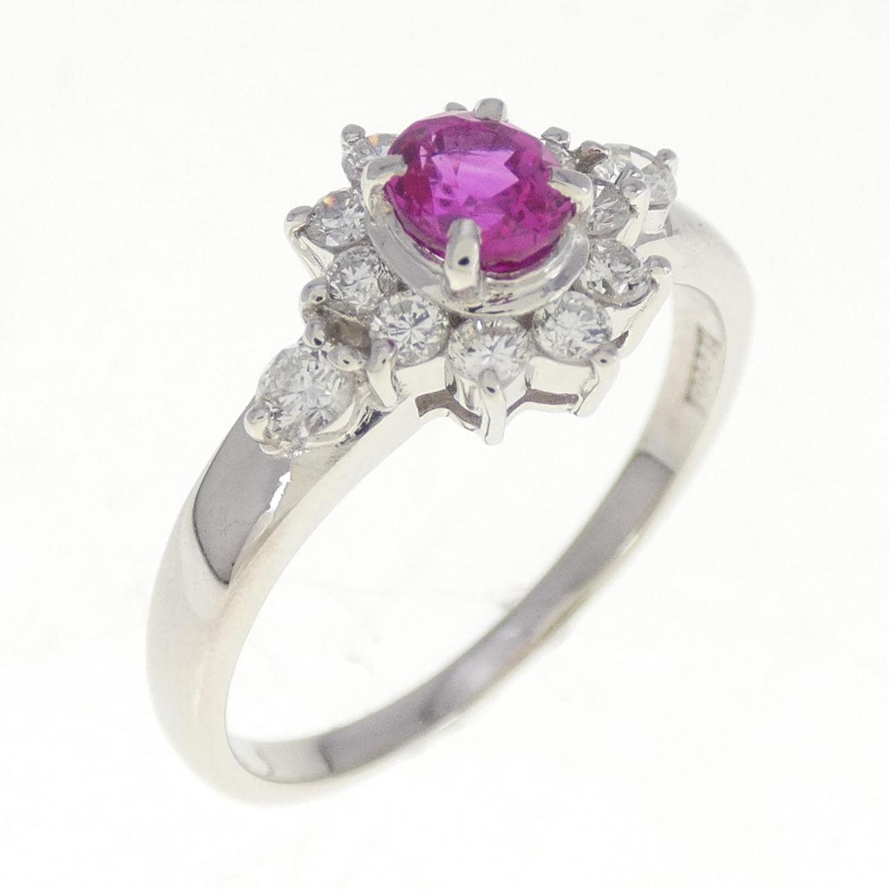 PT Ruby Ring 0.51CT