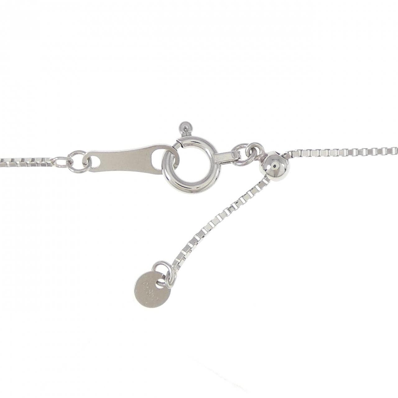 PT ダイヤモンド ネックレス 0.20CT