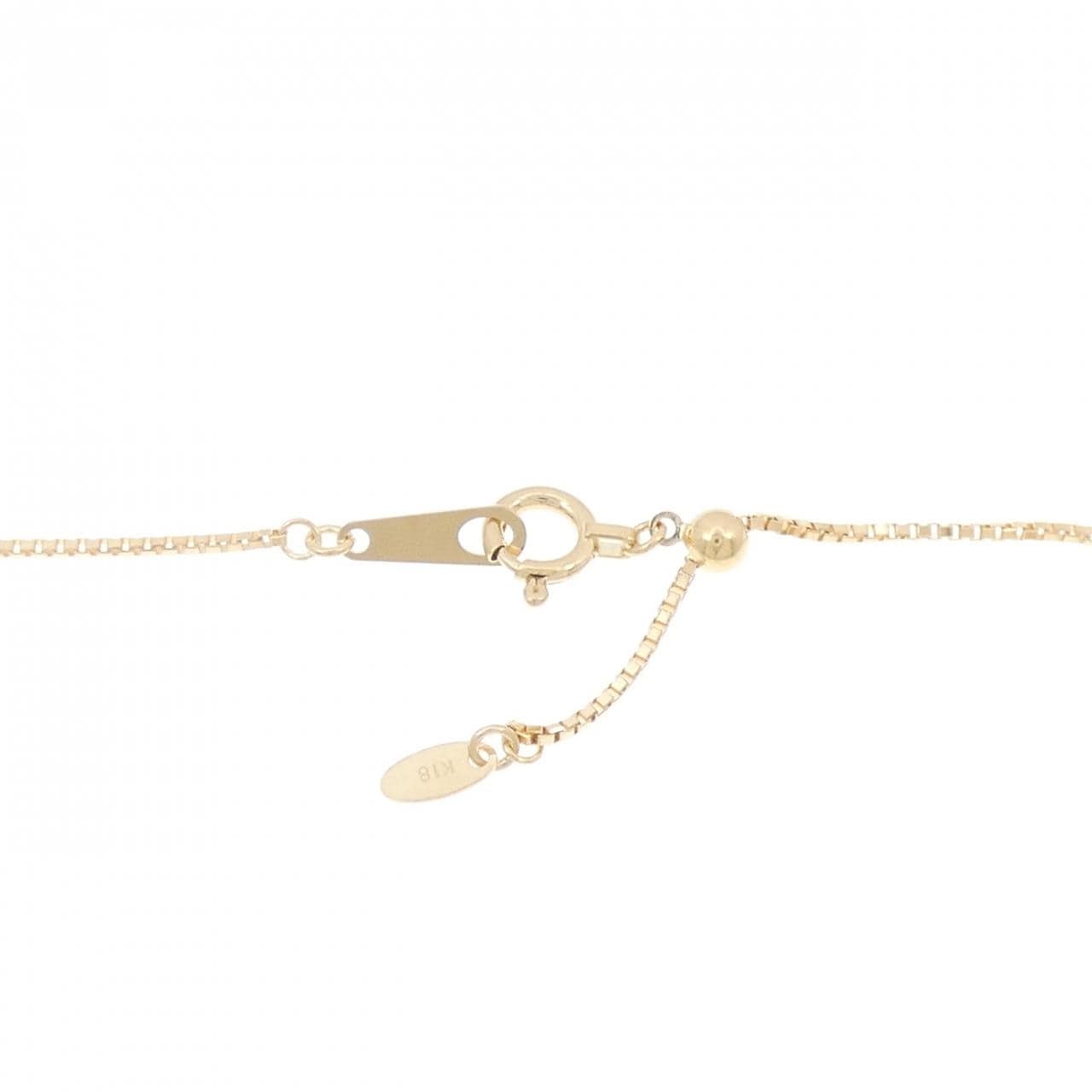 K18YG ダイヤモンド ネックレス 0.51CT