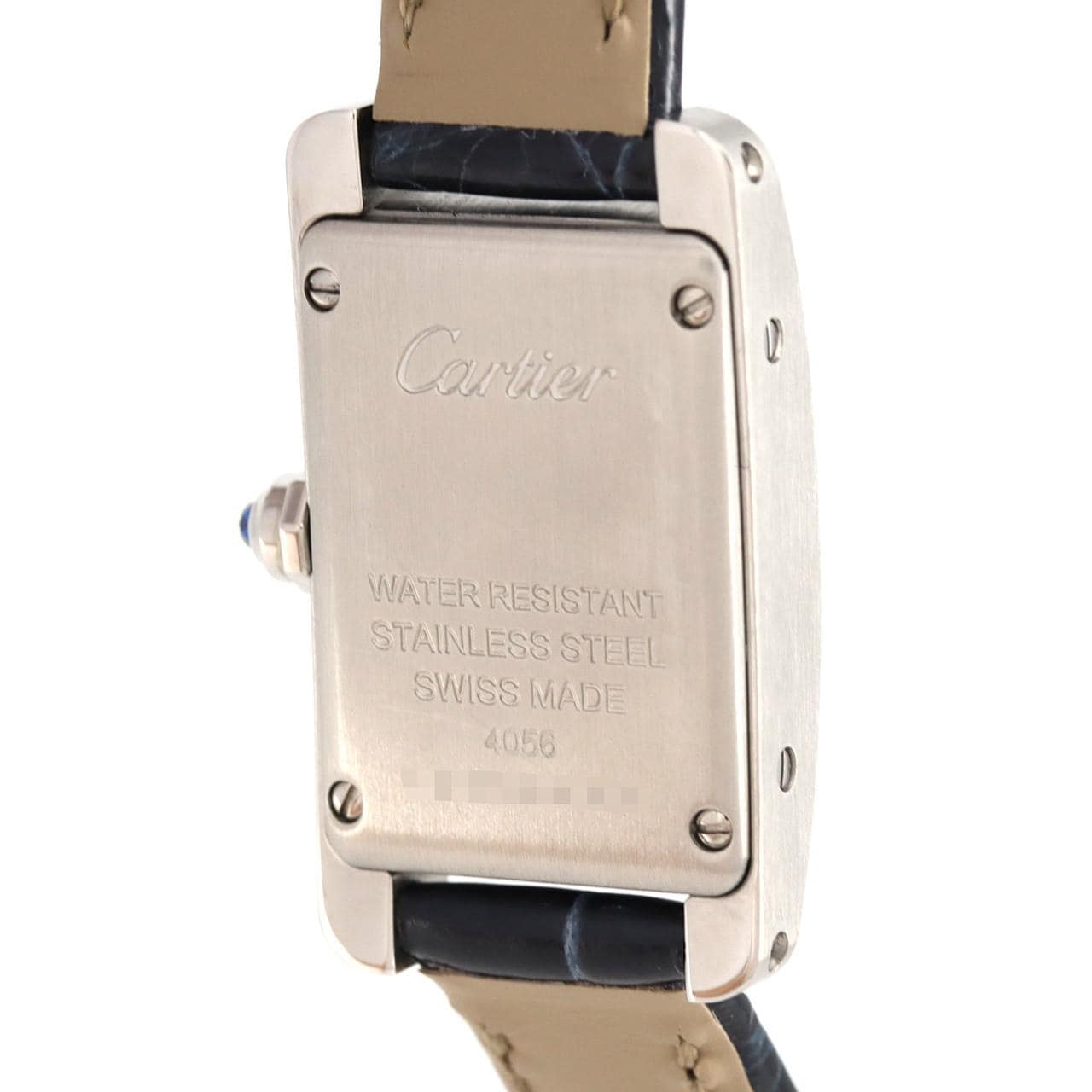 Cartier Mini Tank American WSTA0032 SS Quartz