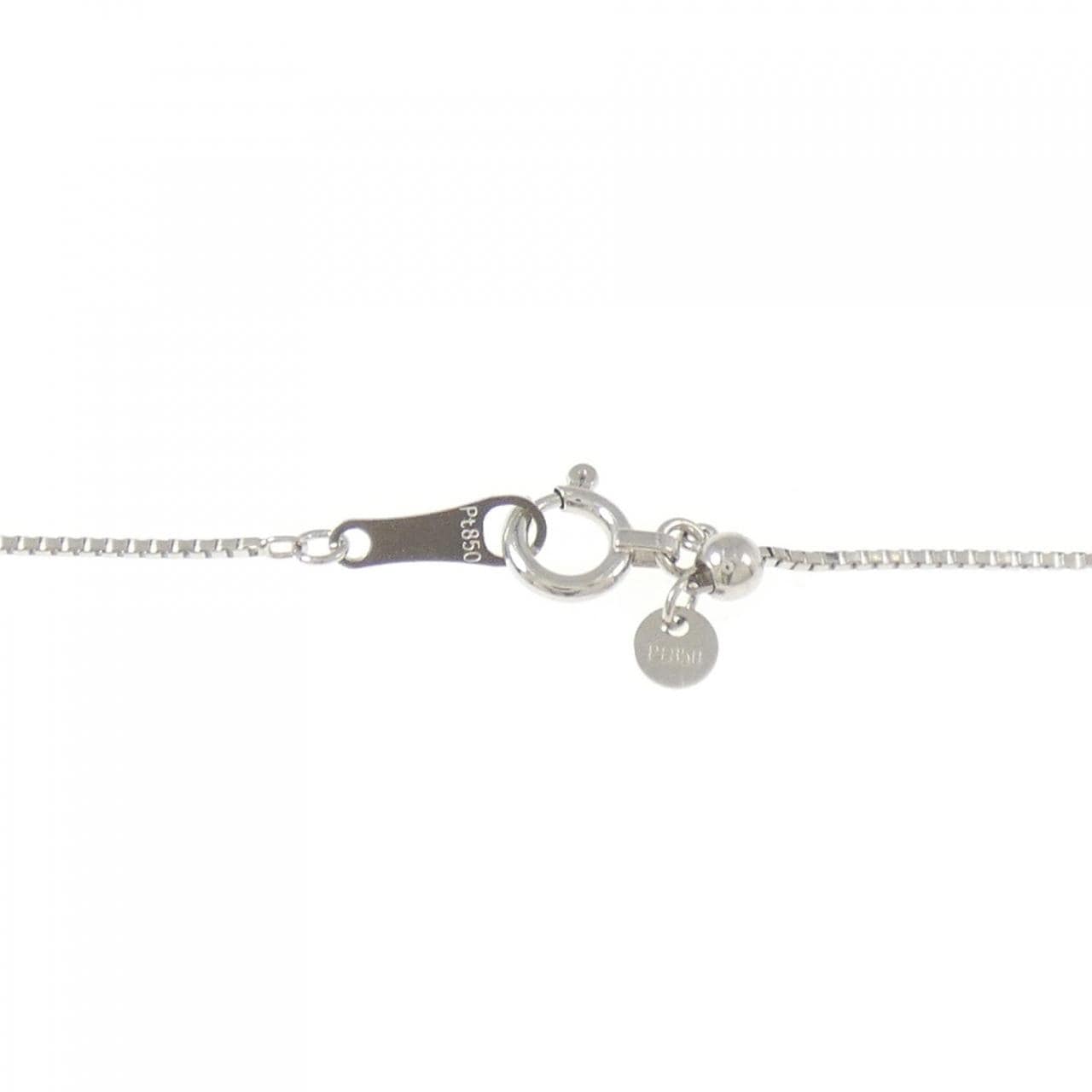 PT900/PT850 ダイヤモンド ネックレス 0.22CT