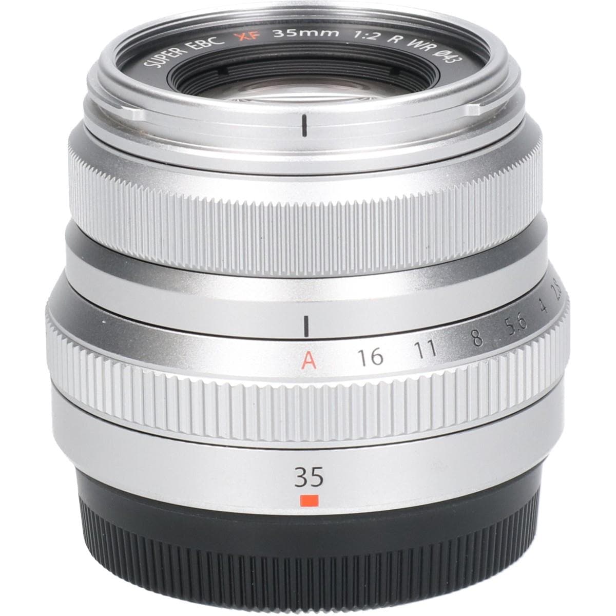 ＸＦ３５ｍｍ　Ｆ２Ｒ　ＷＲシルバー