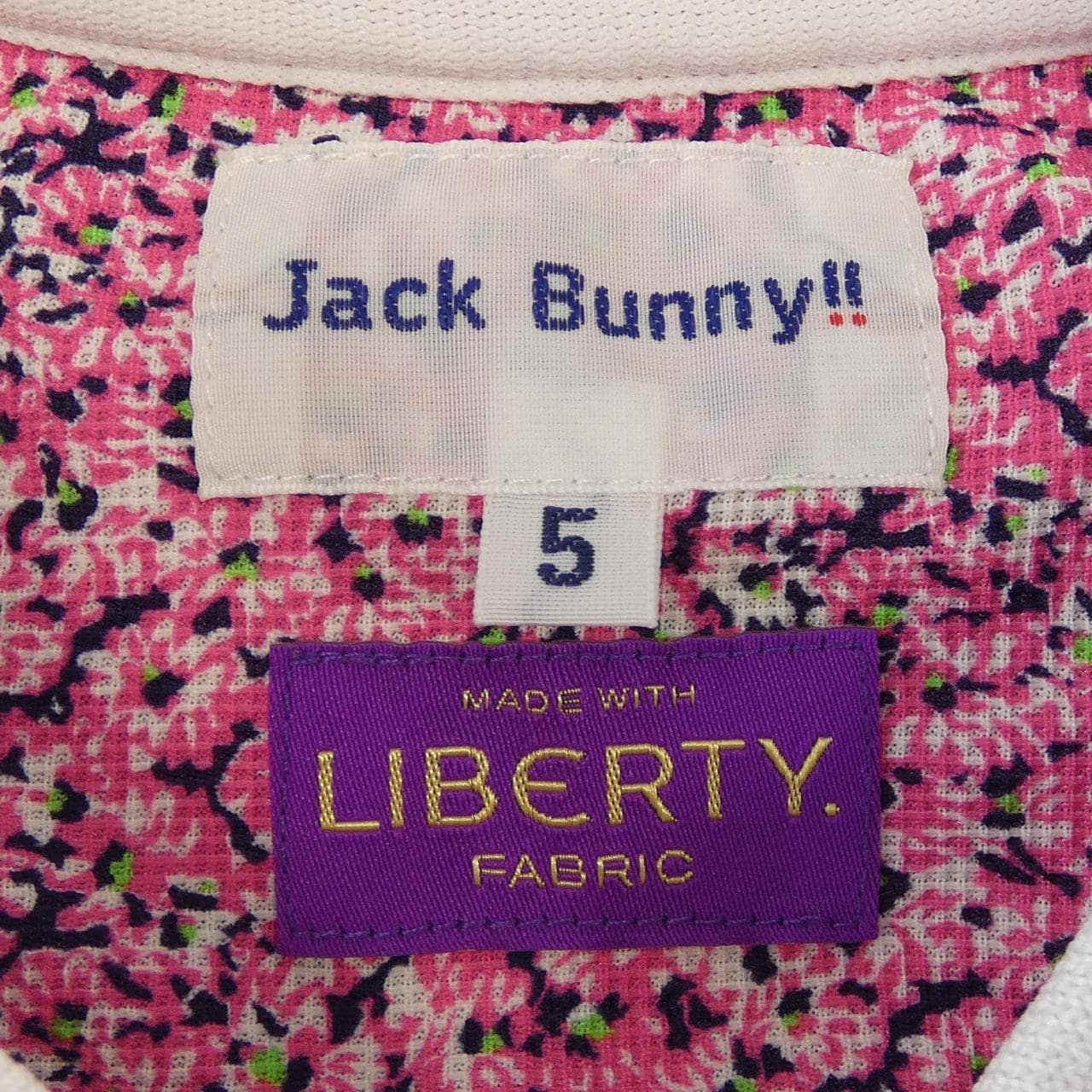 ジャックバニー Jack Bunny!! ポロシャツ