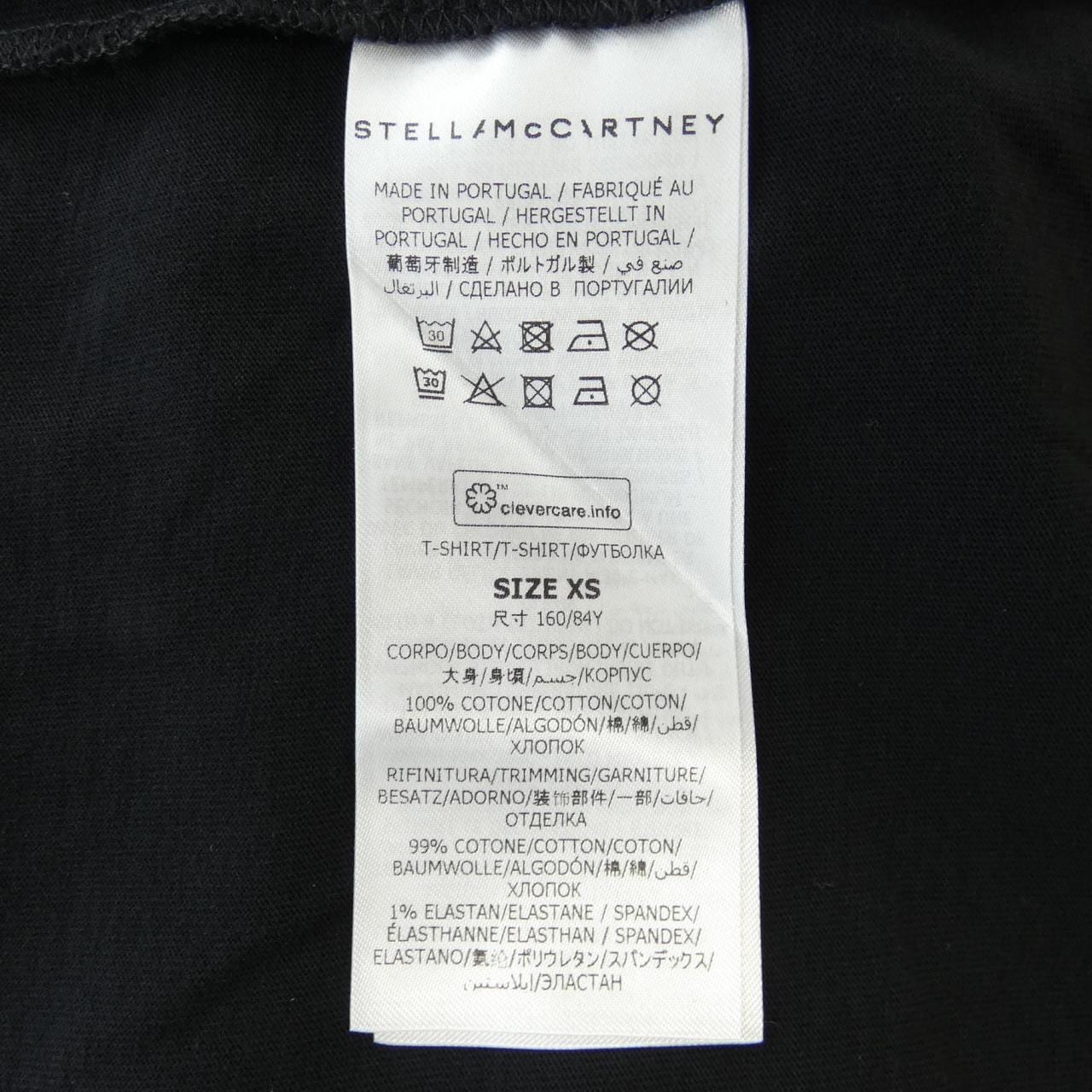 Stella STELLA MCCARTNEY Record 长款T恤
