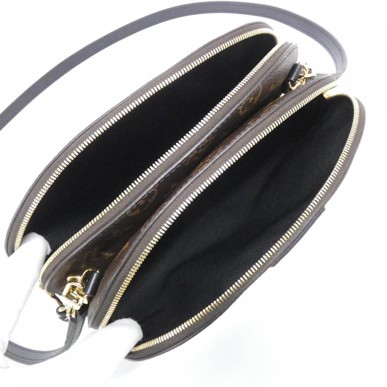 ルイヴィトン モノグラム ビー アルマ チェーン M12996 ショルダーバッグ