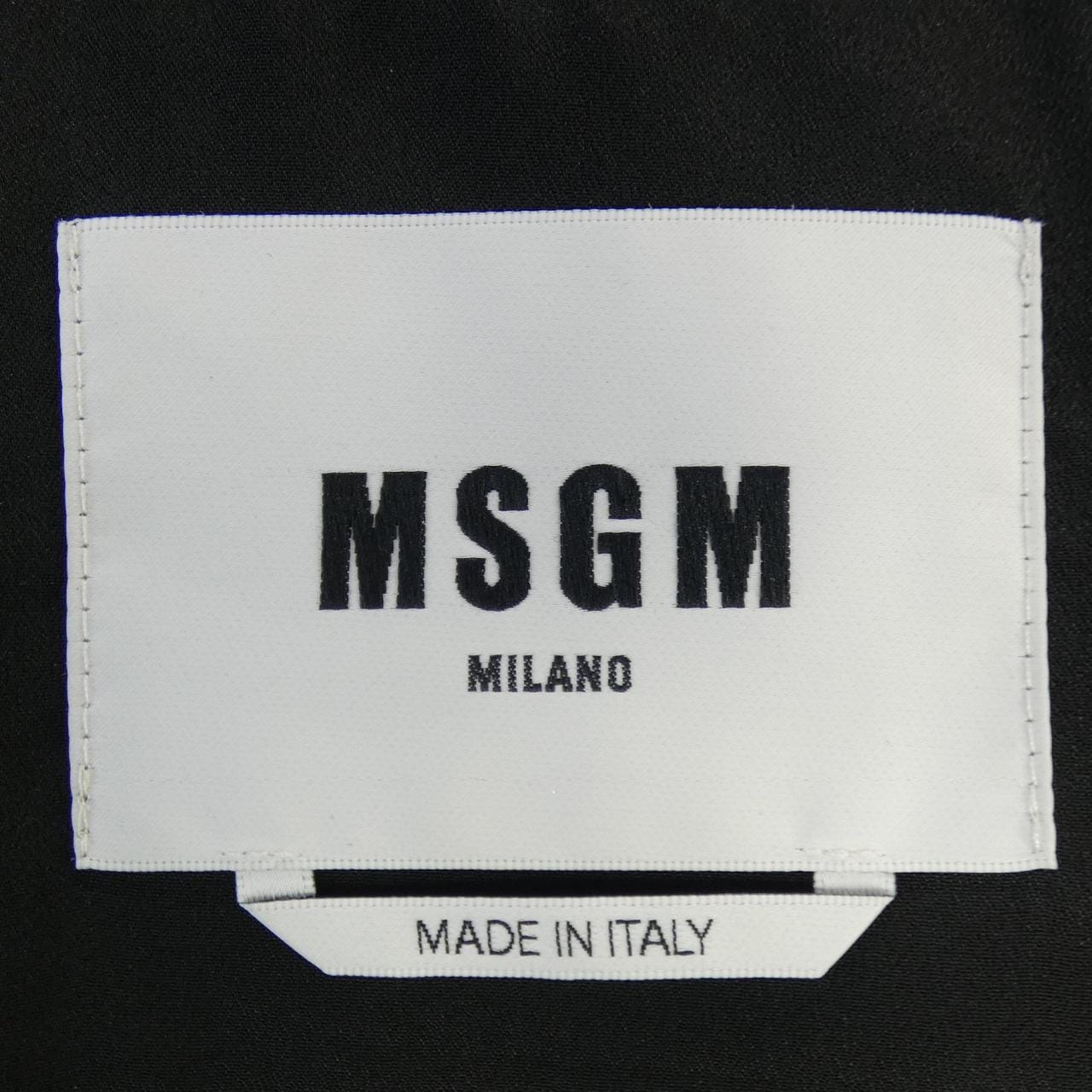 エムエスジーエム MSGM カーディガン