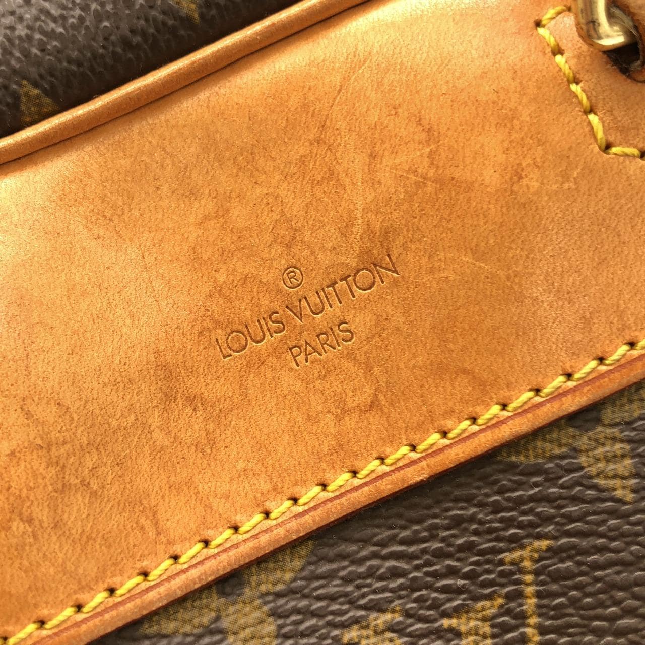 ルイヴィトン モノグラム エクスカーション M41450 バッグ