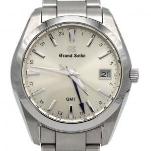 [Unserviced - Value Price] SEIKO Grand SEIKO Heritage Collection GMT 9F86-0AF0/SBGN011 SS Quartz