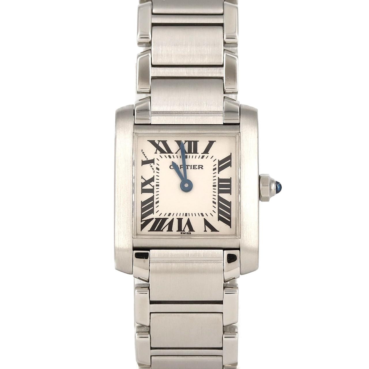 Cartier Tank Francaise SM W51008Q3 SS石英