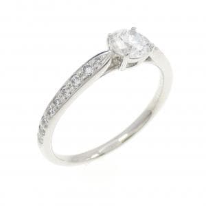 ティファニー ハーモニー リング 0.44CT F VVS1 3EXT