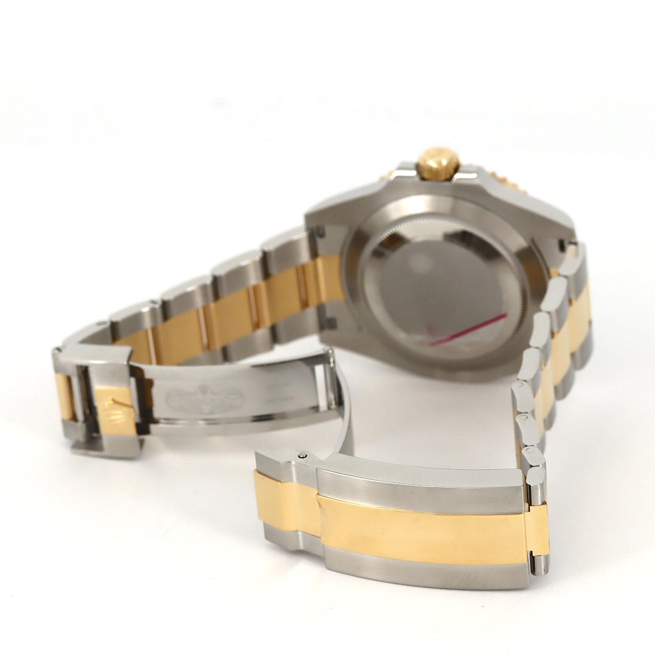 ROLEX Submariner Date 126613LB SSxYG Automatic Random Number