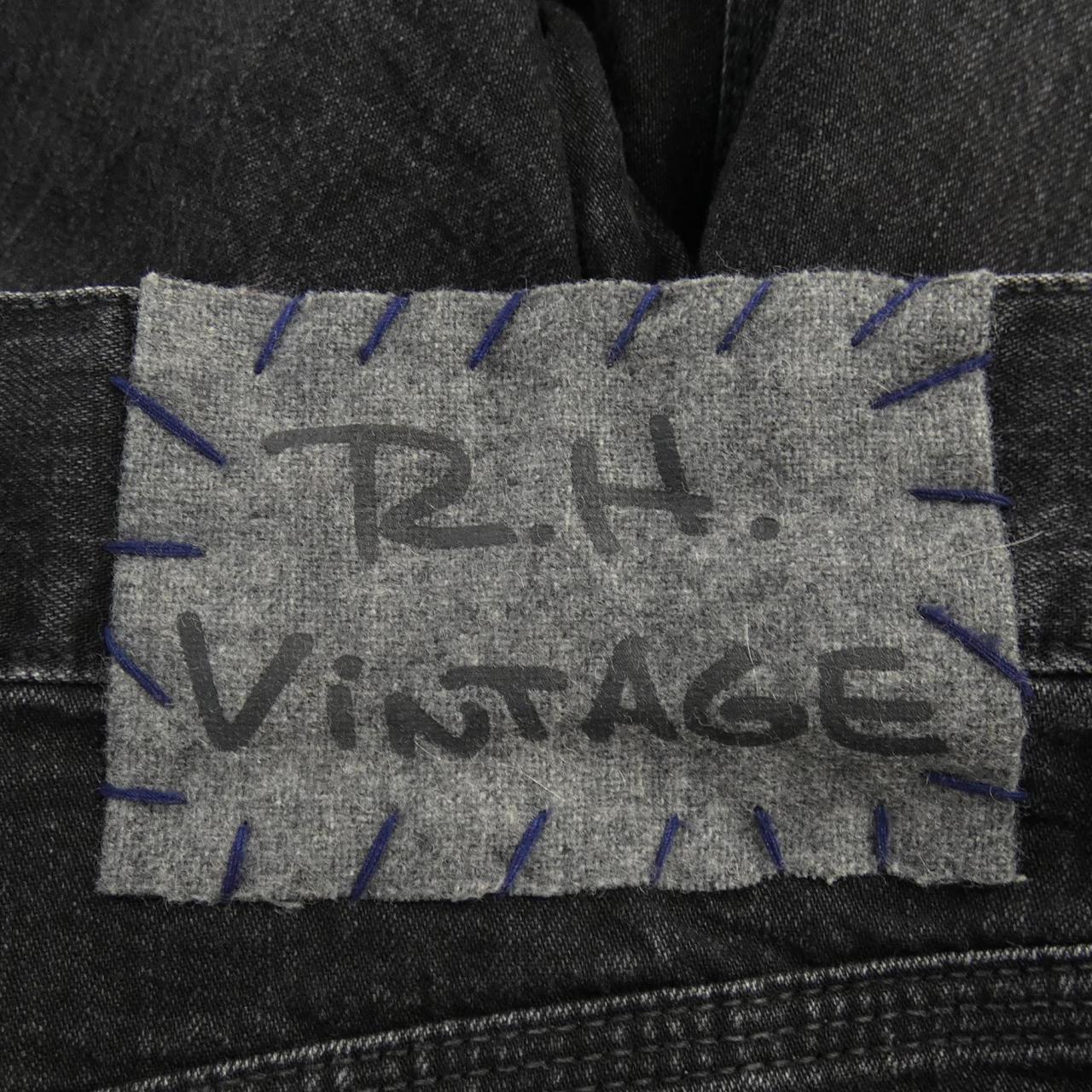 R.H VINTAGE RH 復古牛仔褲
